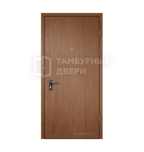 Дверь тамбурная глухая в подъезд ламинат — ламинат ТД-7